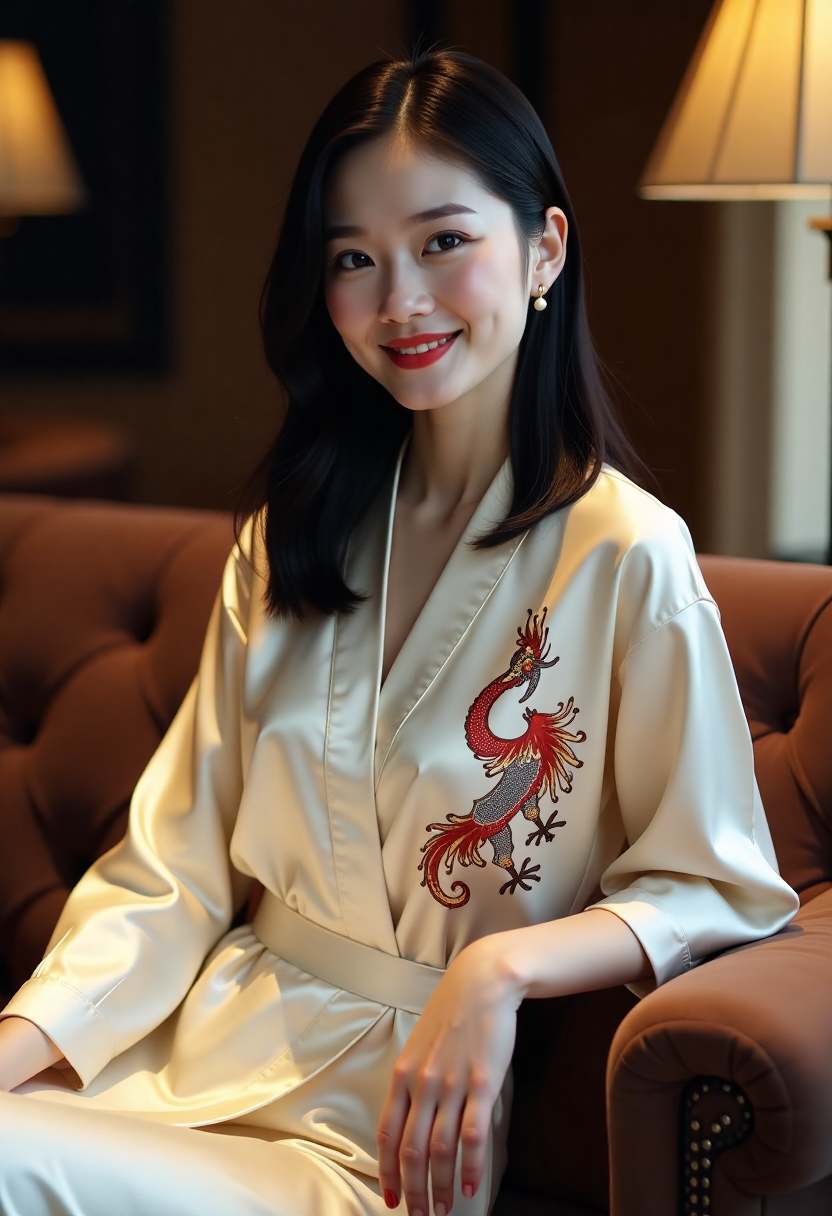 靛蓝制服海报