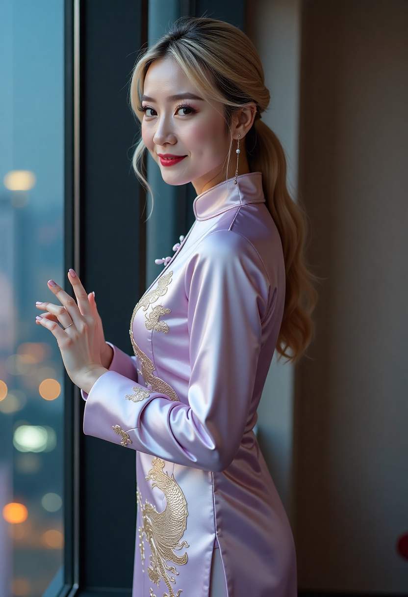 云层合照海报